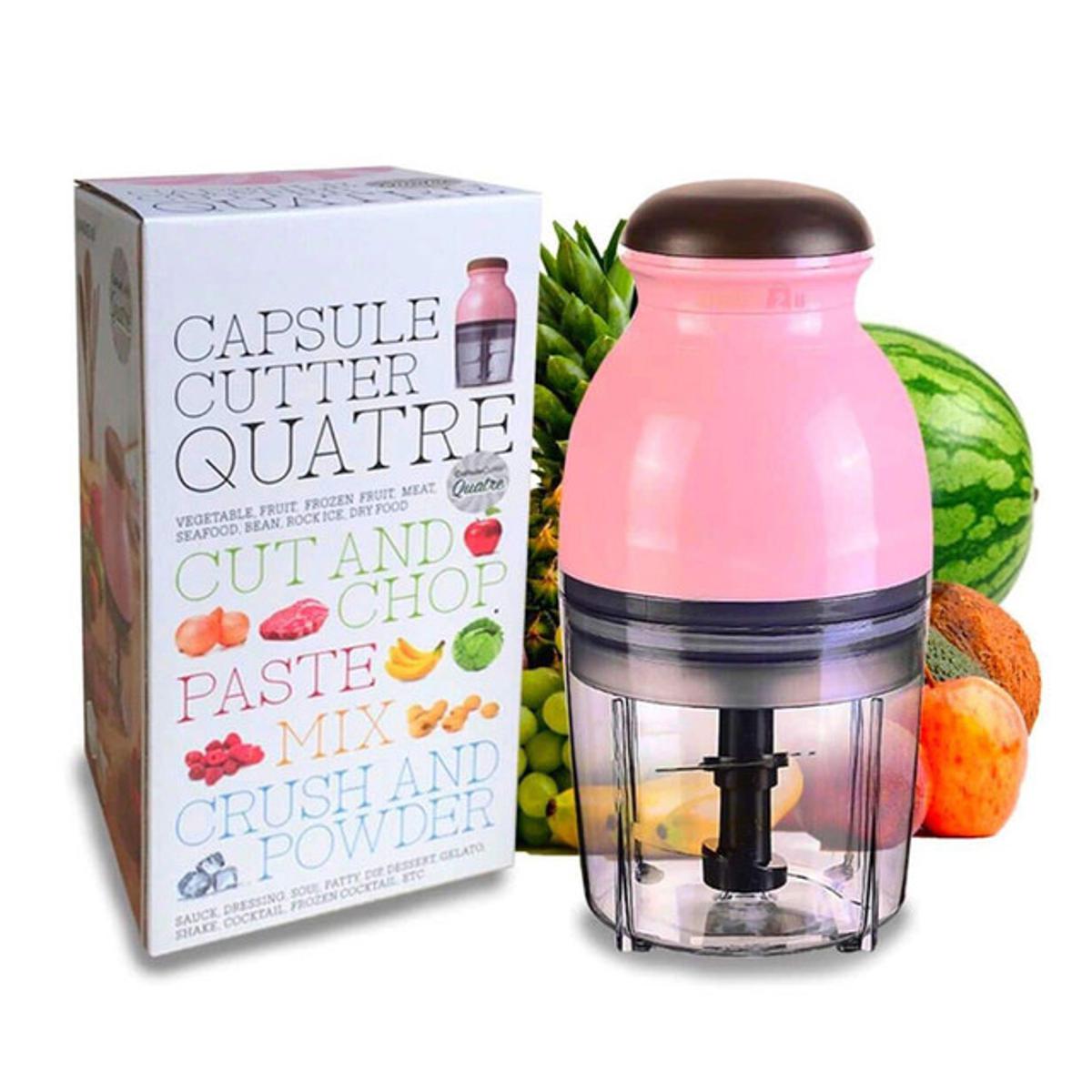 Capsule Cutter and Multi-function Food processor Blender Capsule Cutter and Multi-function Food processor Blender