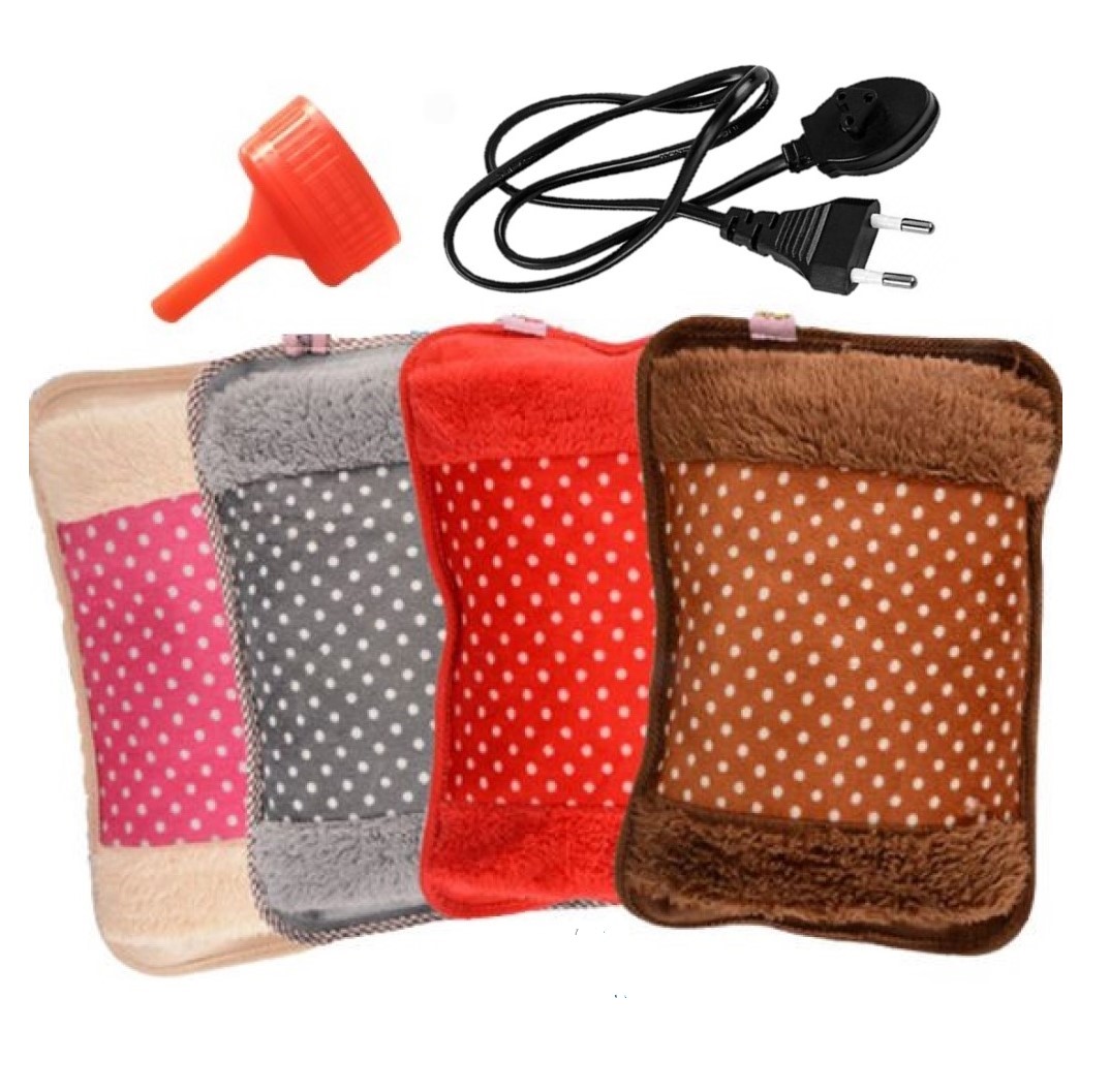 hot water Electric Hot Water Bag With Hand Pocket - Hot Water Bag